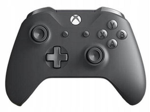 102. PAD KONTROLER XBOX ONE SERIES S X PC GOLD RUSH BATTLEFIELD V SZARY