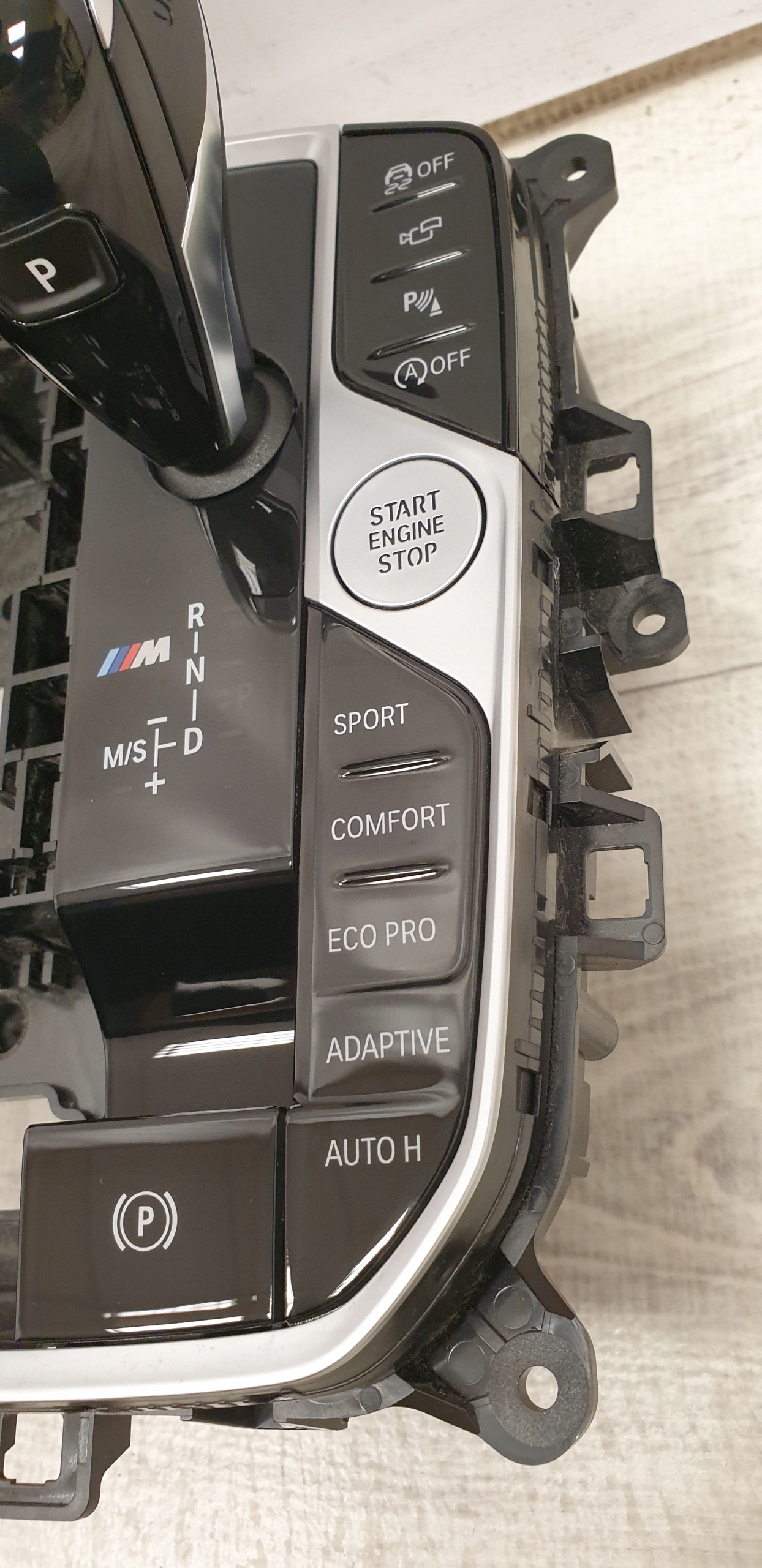 Dźwignia Gałka Zmiany Biegów BMW Kamera M-Pakiet M G15 G05 G07 - galeria