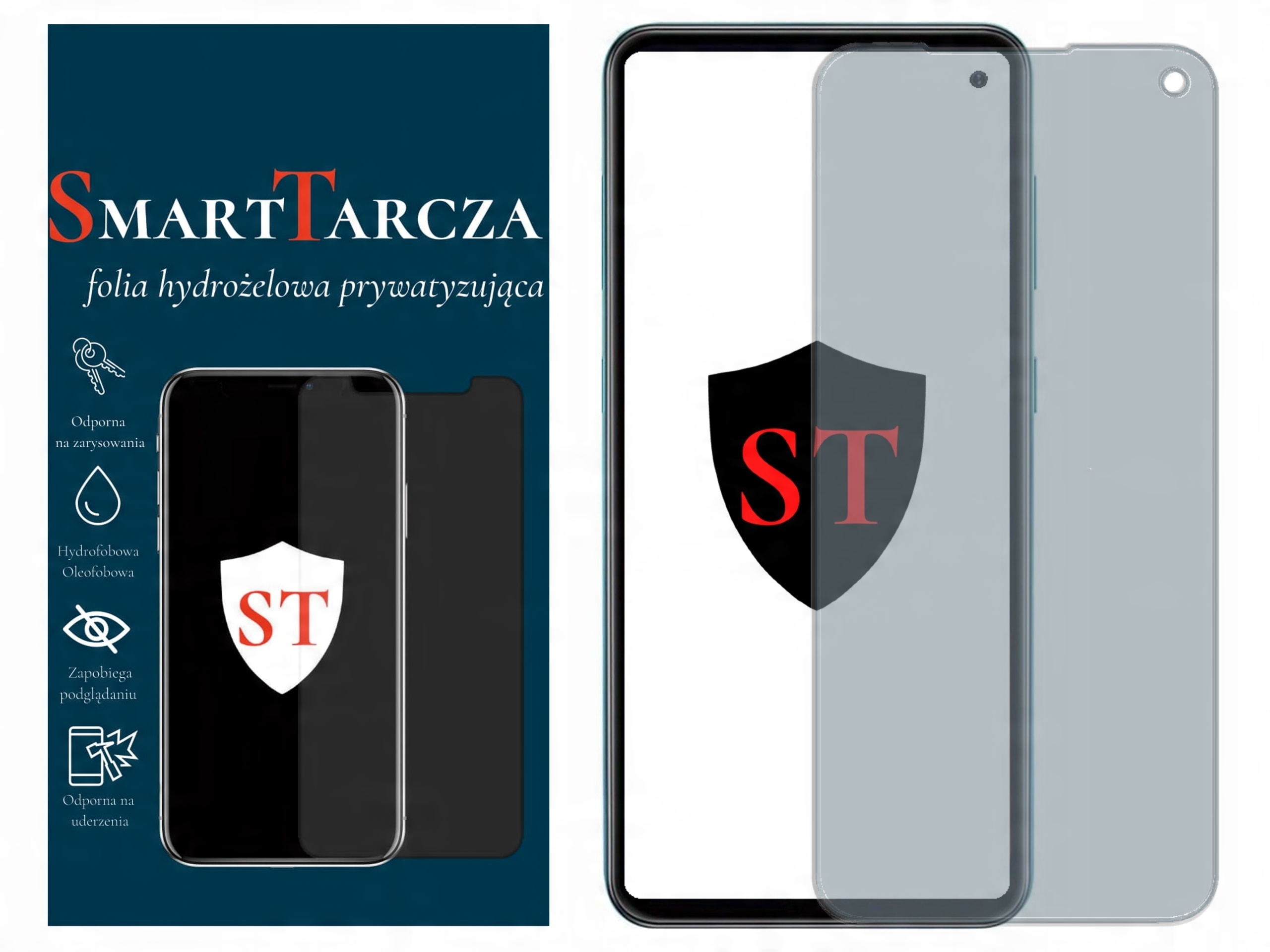 

Prywatyzująca Folia Do Samsung Galaxy S10