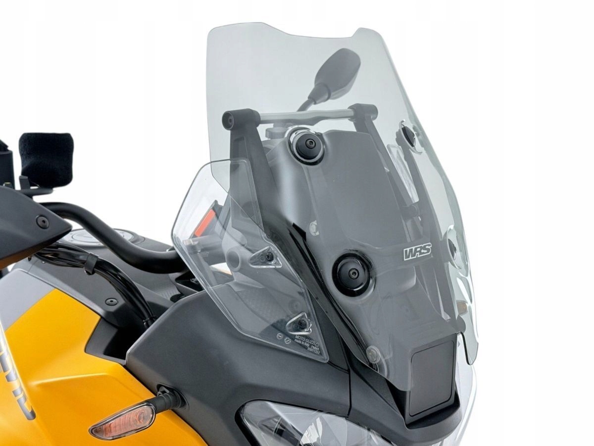 Motocyklové Sklo Wrs Sport Smoke Moto Guzzi Stelvio 1000 MG003F