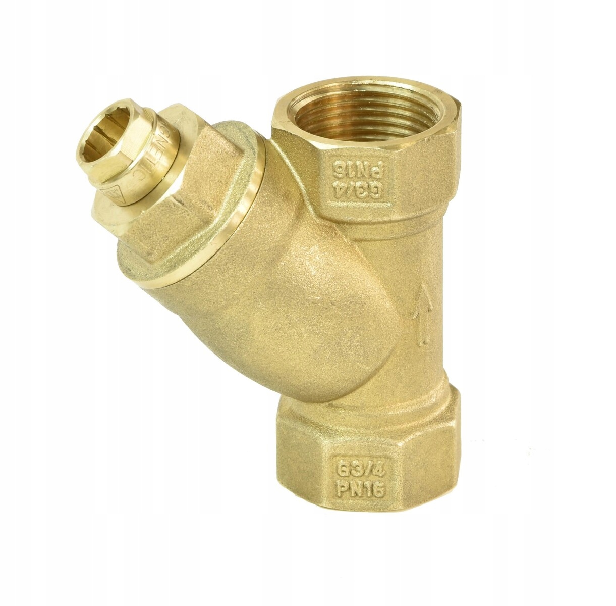 Šikmý sedimentační filtr s magnetem Ibo YBF-32 (1 1/4")