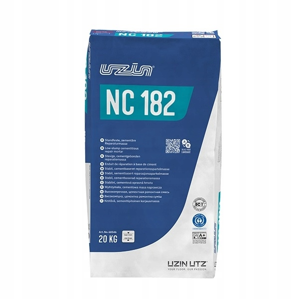 Uzin Nc 182 masa szpachlowa naprawcza 20 kg