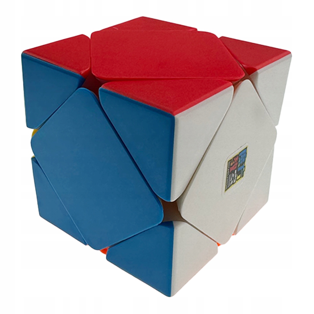 ZESTAW Kostka 2x2 + SKEWB ORYGINALNA + GRATIS Kod producenta Kostka MoYu + podstawka do kostki rubika