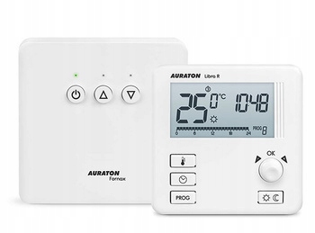 Auraton Týdenní Bezdrátový Regulátor Teploty Libra Set