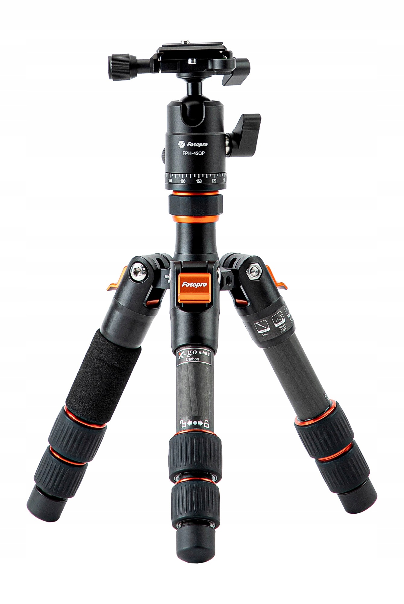 Tripod Fotografický Stativ S Kulovou Hlavou 45 CM Fotopro X-go Mini 2