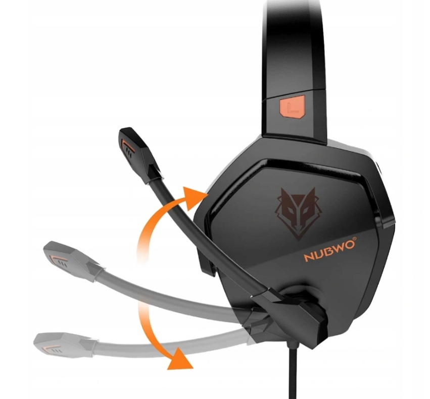 Słuchawki nauszne Nubwo N16 Marka Nubwo