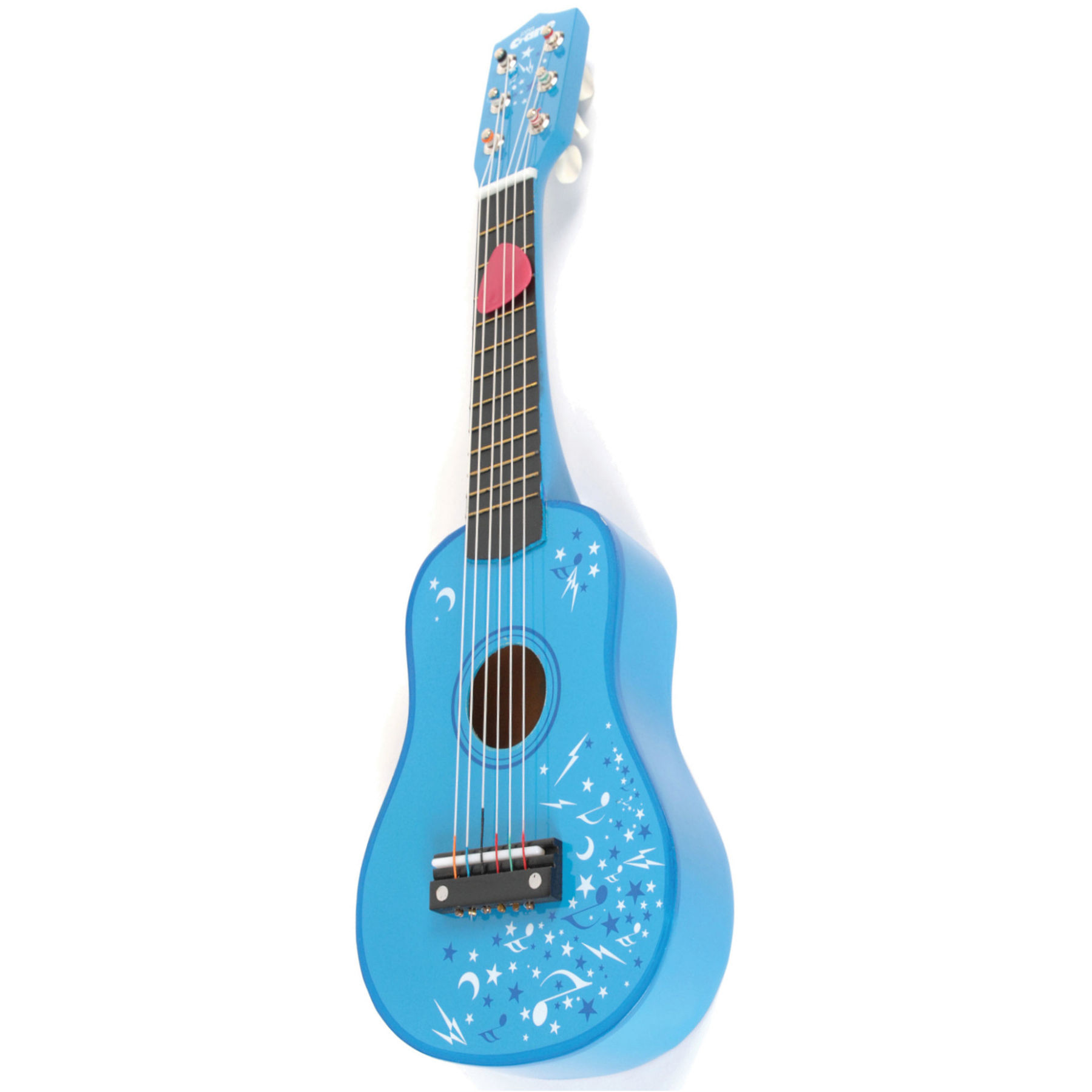 

Gitara dla dzieci Klasyczna Niebieska 53 cm Drewno