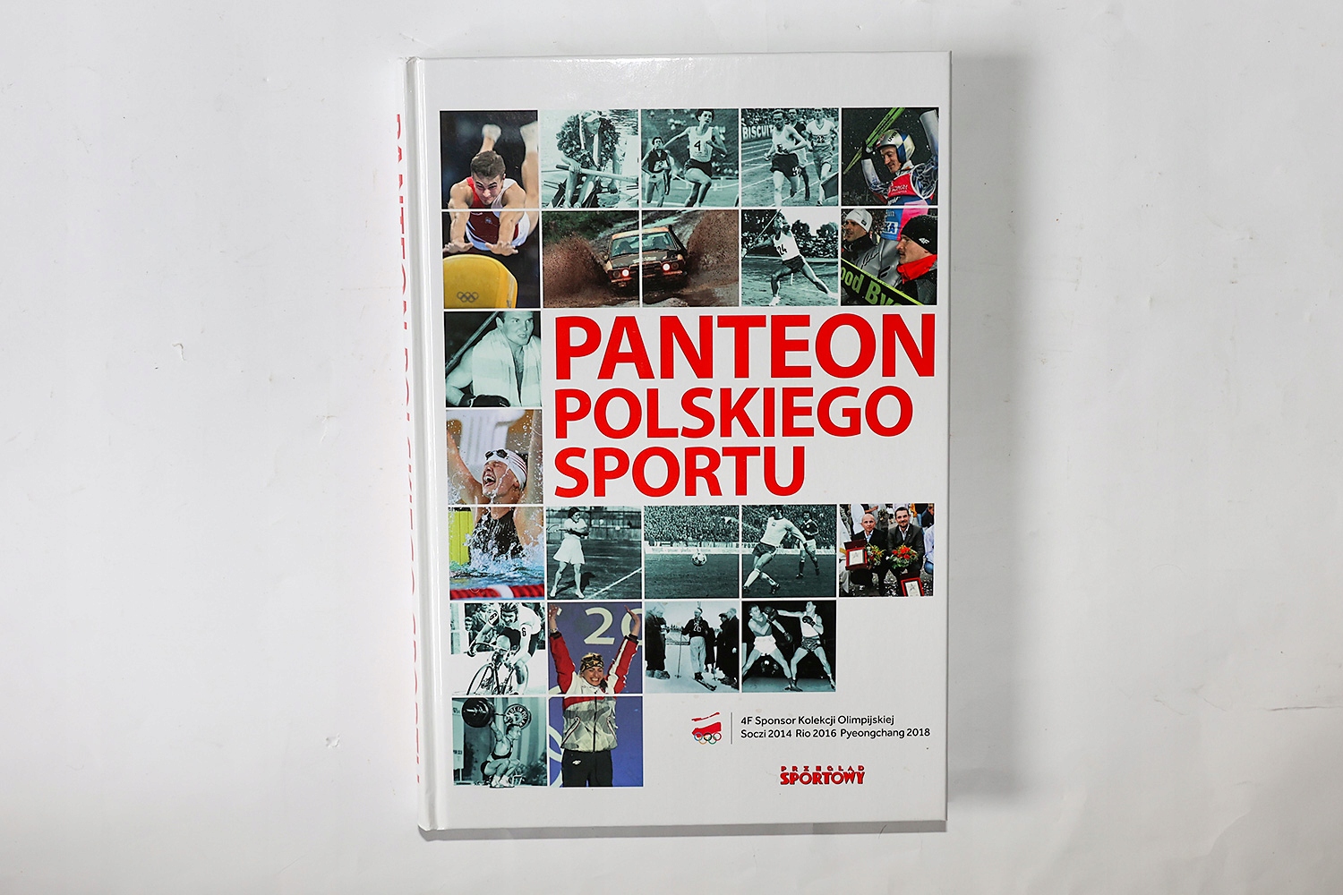 Książka album Panteon polskiego sportu wydawnictwo STO