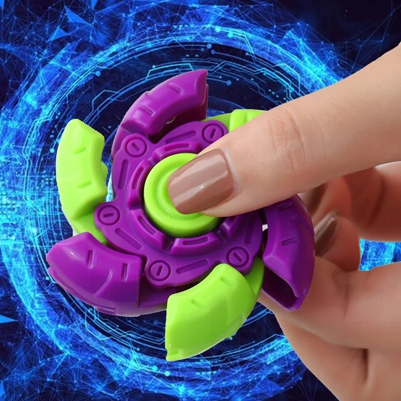 FIDGET SPINNER HAND OBROTOWY ZABAWKA ANTYSTRESOWA DZIEŃ CHŁOPAKA ROZKŁADANY Kod producenta M231104026