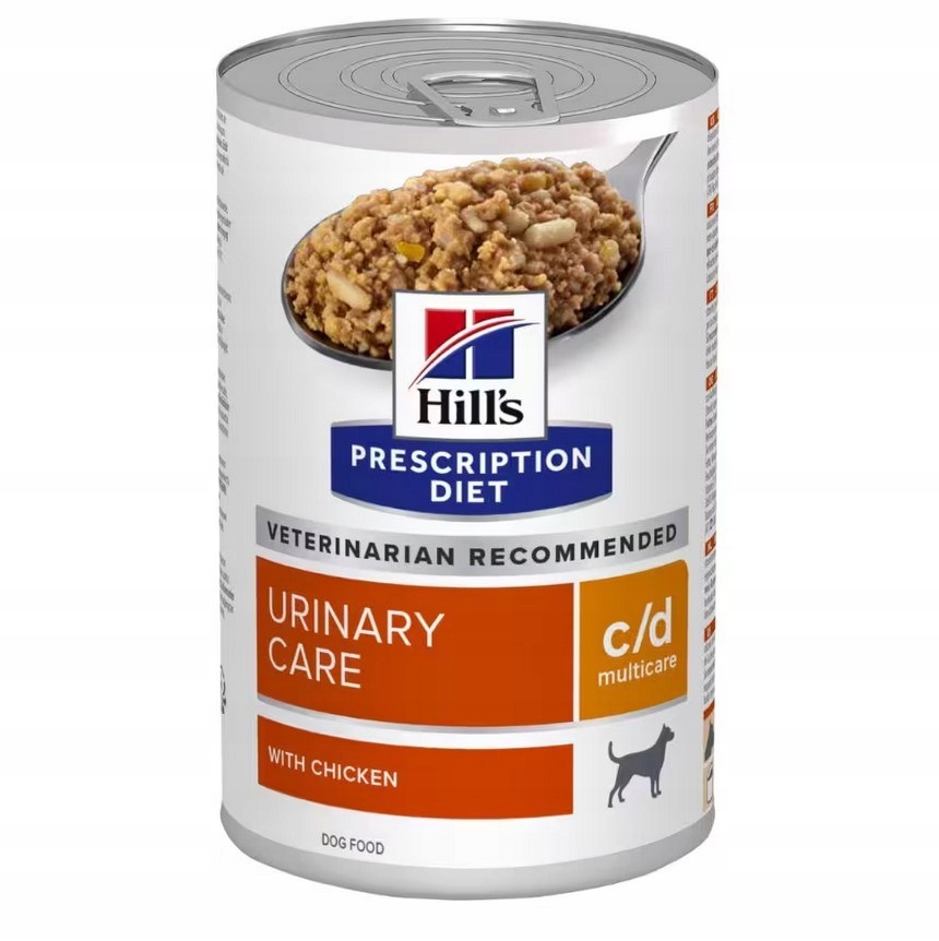 Hill's Pd Canine Urinary Care C/D 370g pro psy