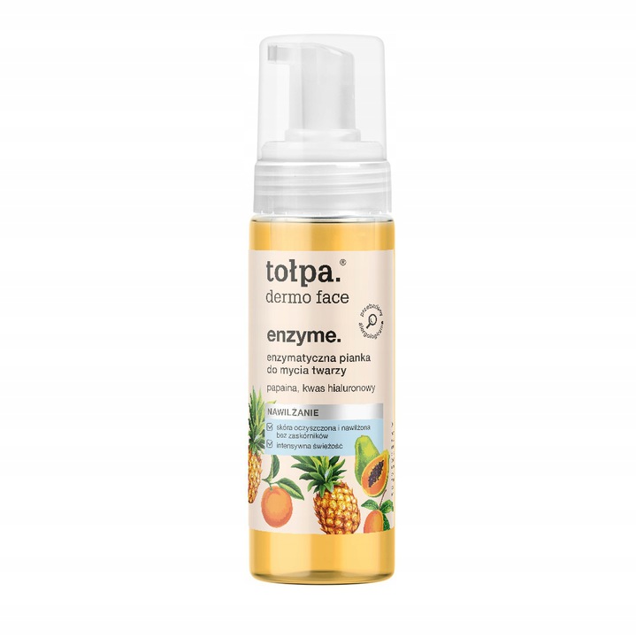

Tołpa enzyme pianka do mycia twarzy 150 ml