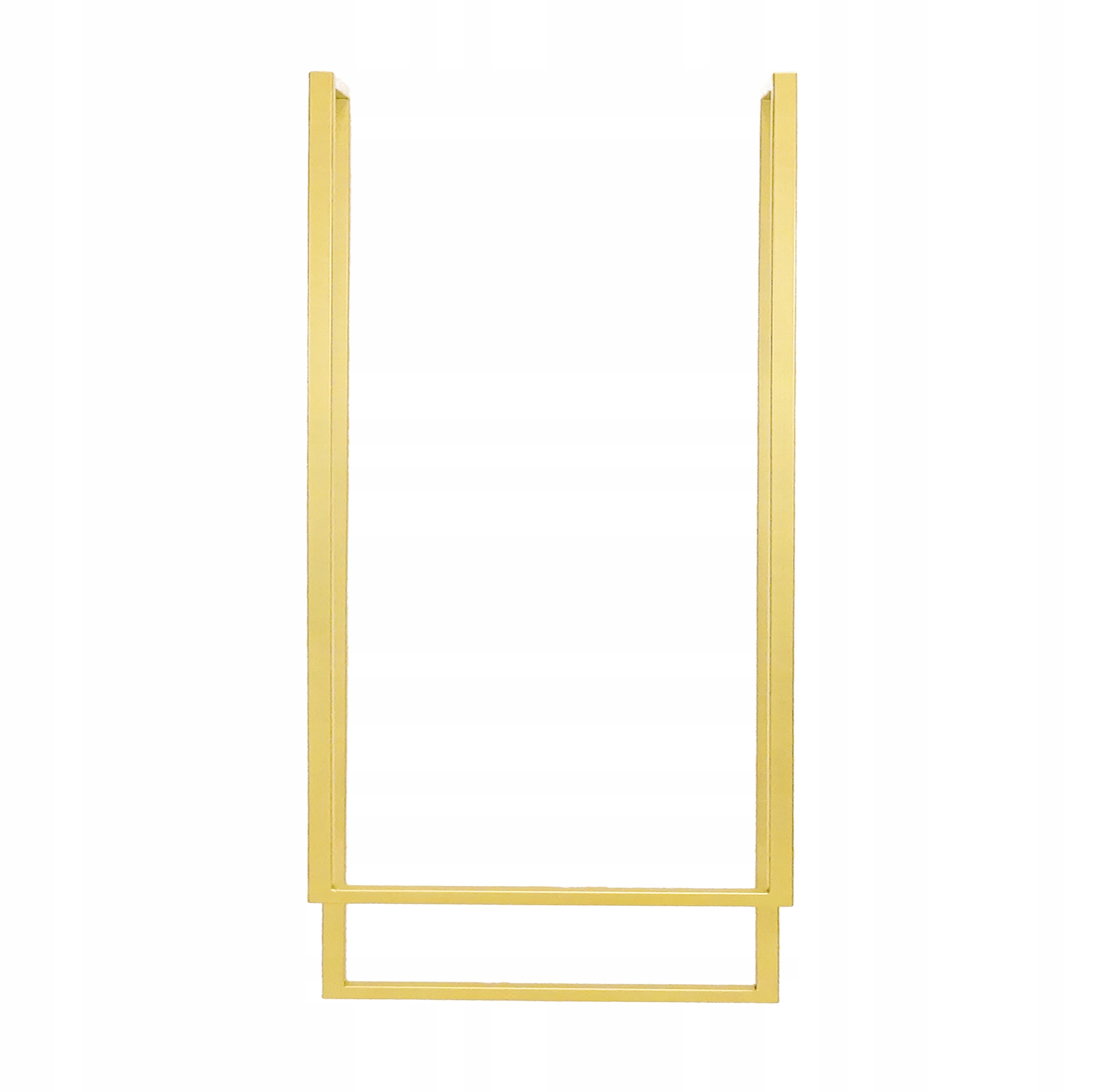 

Wieszak Na Ręczniki Podwójny Sufitowy 120CM Złoty