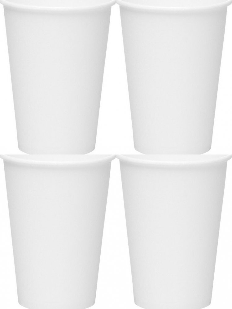 

Kubki jednorazowe 250ml papierowe 200szt biały