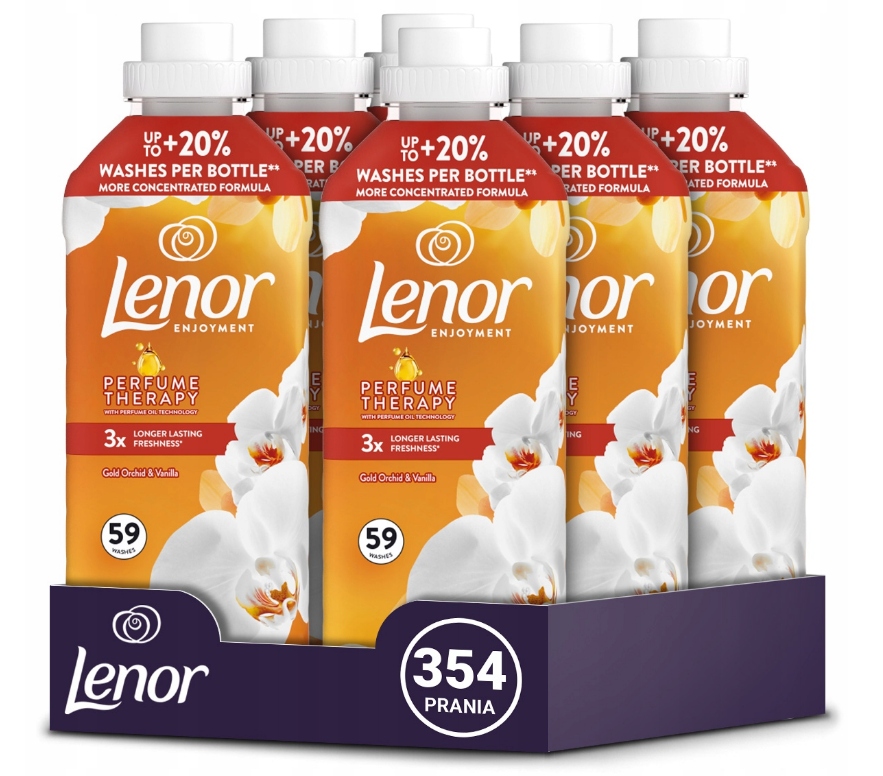 Płyn do płukania Lenor Golden Orchidee 6x1239 ml 354 prań