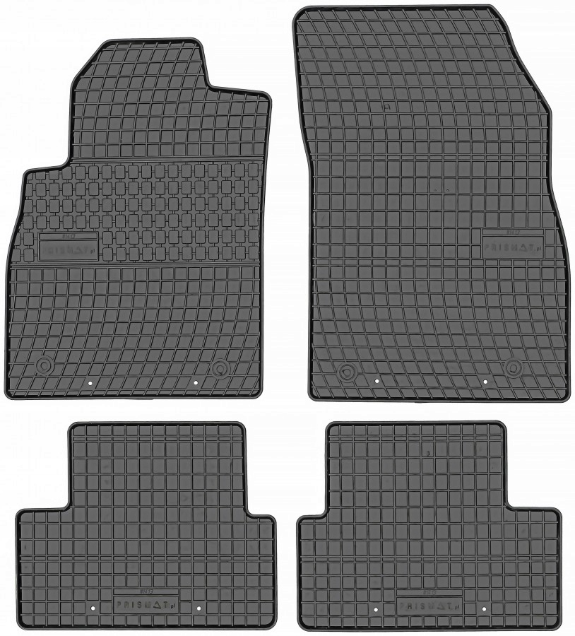 РЕЗИНОВІ CHEVROLET ORLANDO OD010r + КРІПЛЕННЯ