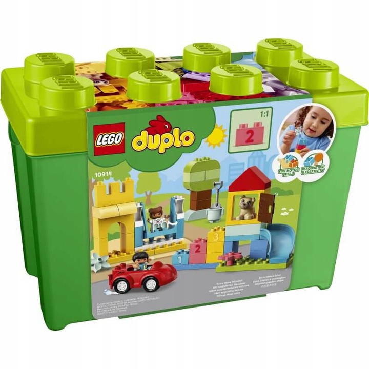 

Pudełko z klockami Deluxe 10914 18m+ Lego Duplo