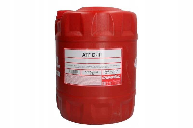 Olej ATF (20L) CHEMPIOIL CH8902-20