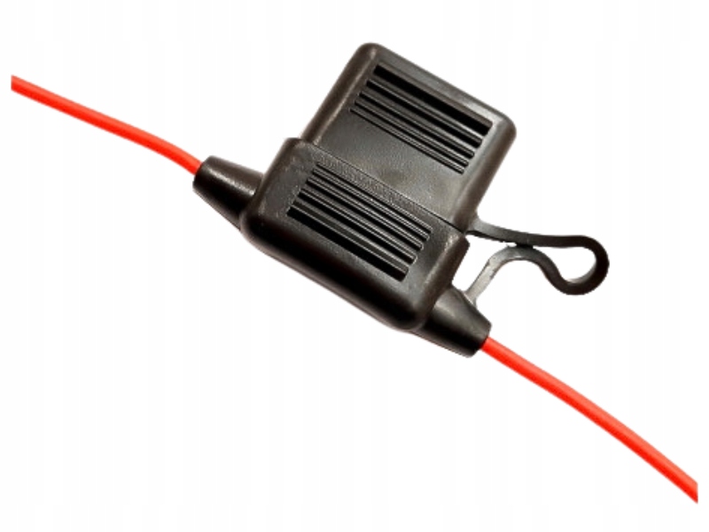 Gniazdo bezpiecznika samochodowego uni obudowa ochronna.