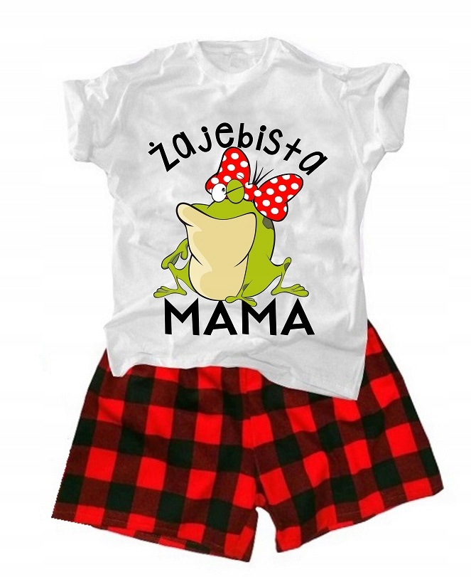 Dárek k svátek matek Bavlněné dámské pyžamo pro maminku M