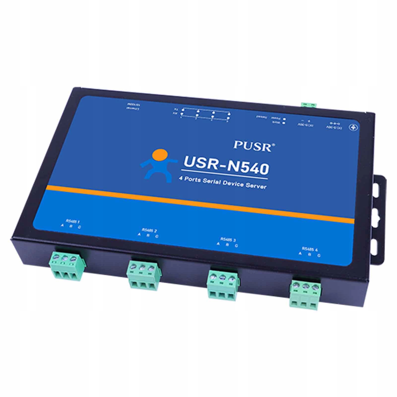USR-N540-H7-4 konwerter 4xRS485 na Ethernet