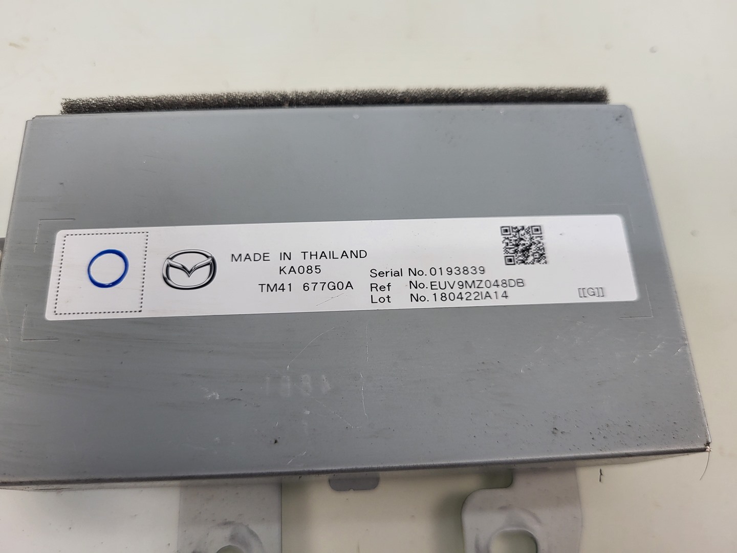 MAZDA 6 III GL GJ 2.2 D SKY comfort control unit control unit TM41677G0A KA085
