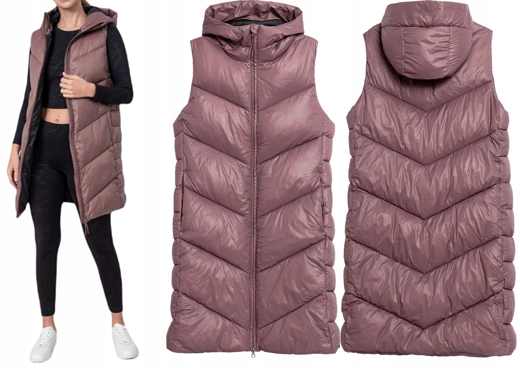 4f пальто без рукавов жилет пуховик стеганый xxl в Украине купить из ...