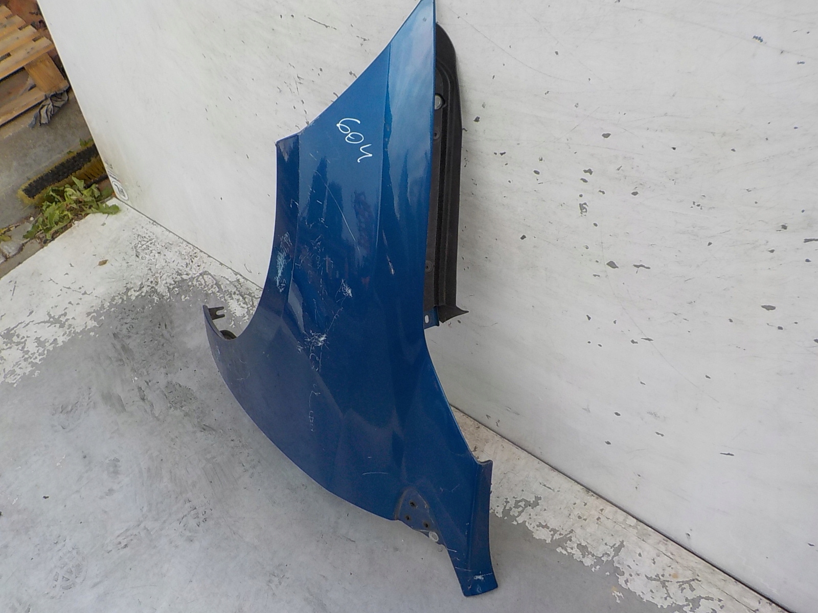 604 RENAULT MEGANE III fender left front front