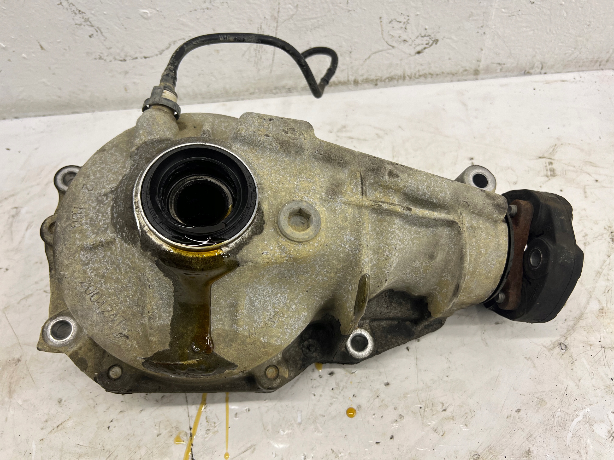 differential diff REDUKTOR front BMW X5 E70 X6 E71 3.64 7552533