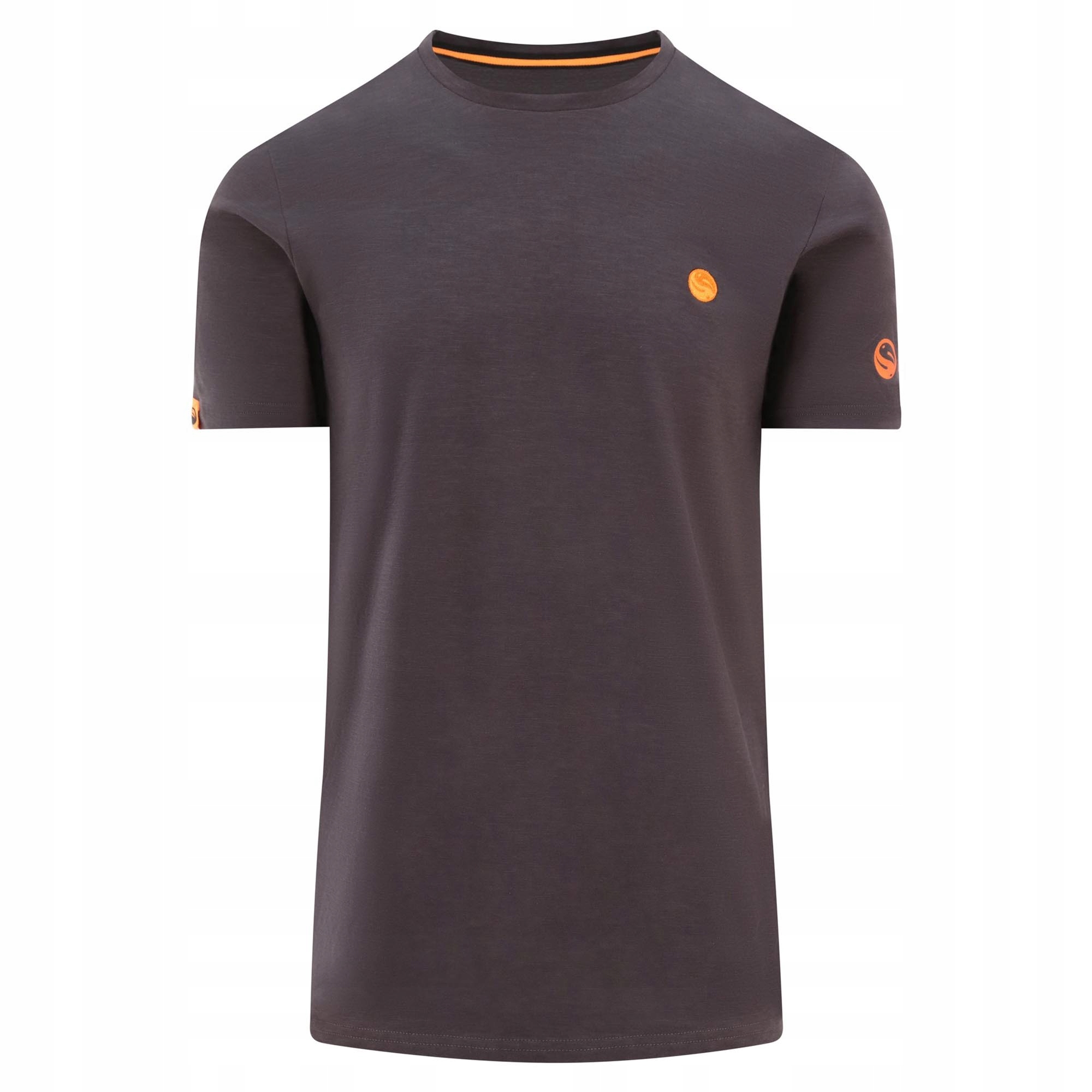 Rybářské tričko Guru Aventus Tee Charcoal T-Shirt vel. S