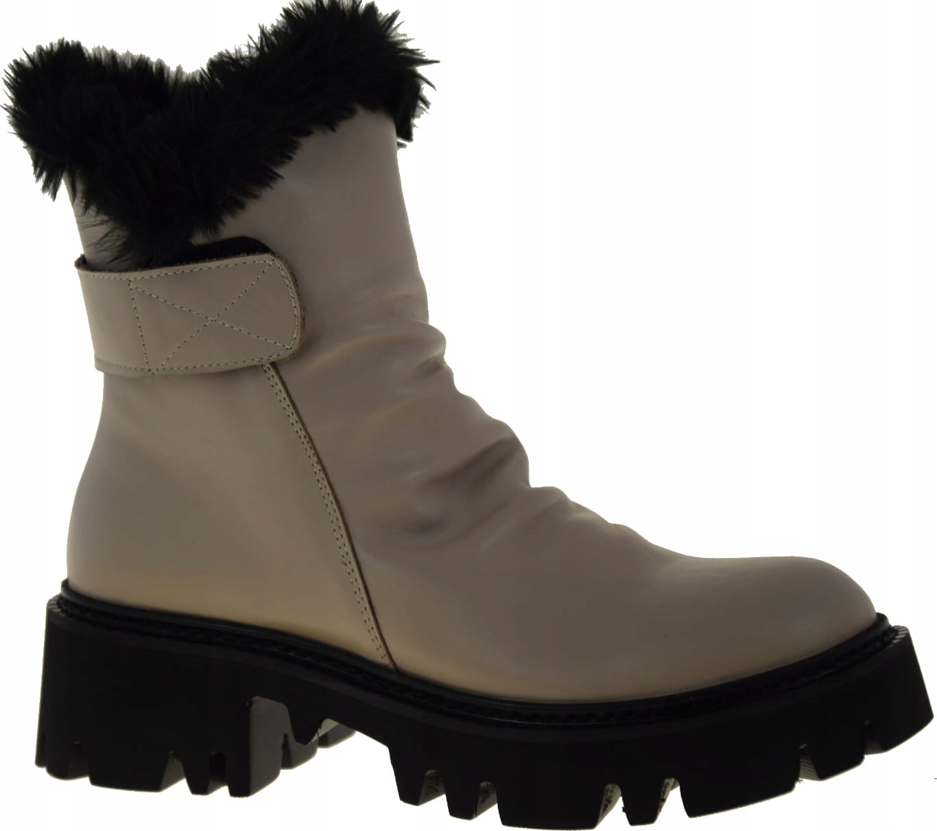 Exkluzivní Dámské Kozačky Z Přírodní Kůže 53C0945 39