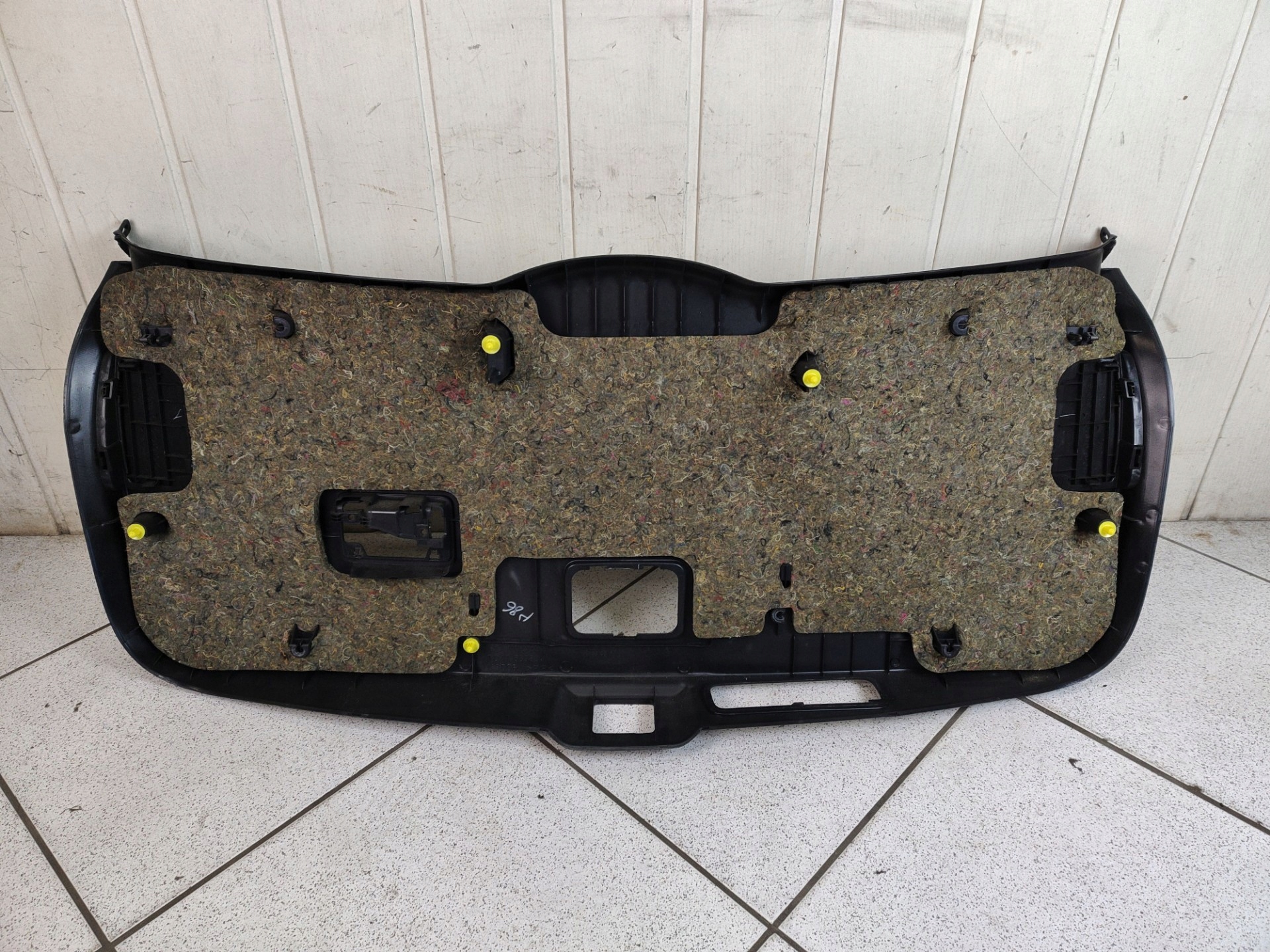 cover bonnet boot Mazda CX-9 facelift 2009 TD1168960