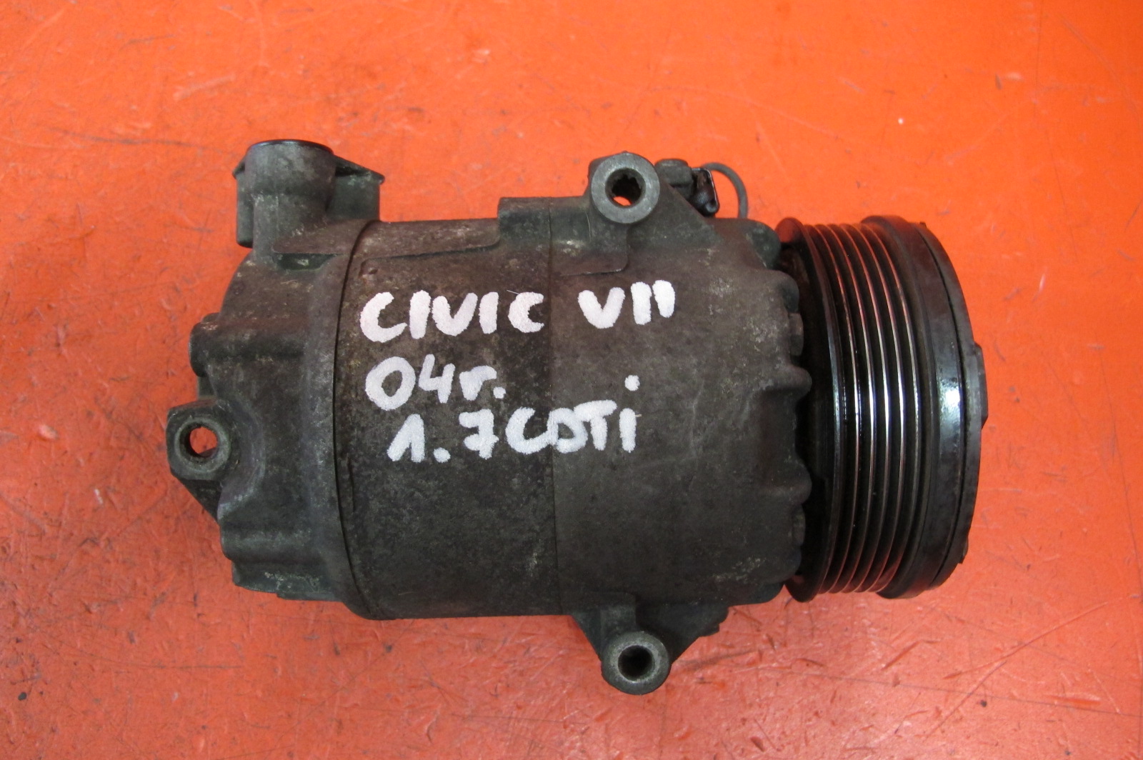 HONDA CIVIC 7 VII SPORT EP4 LIFT 1.7 CTDI 4EE-2 compressor compressor;