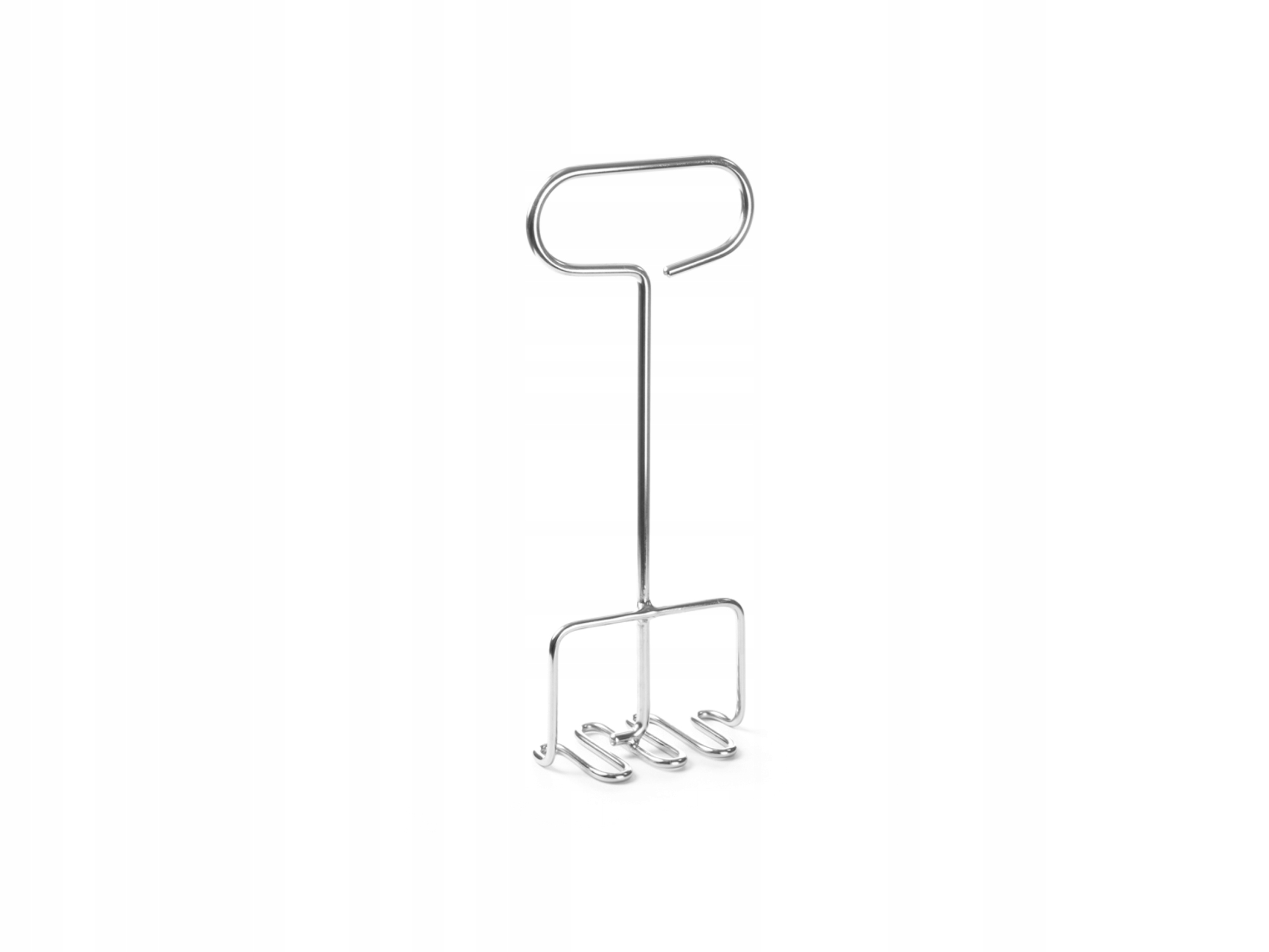 Šťouchadlo Na Brambory Pevný Tlouček 130x85x355 mm Nerezová Ocel Hendi