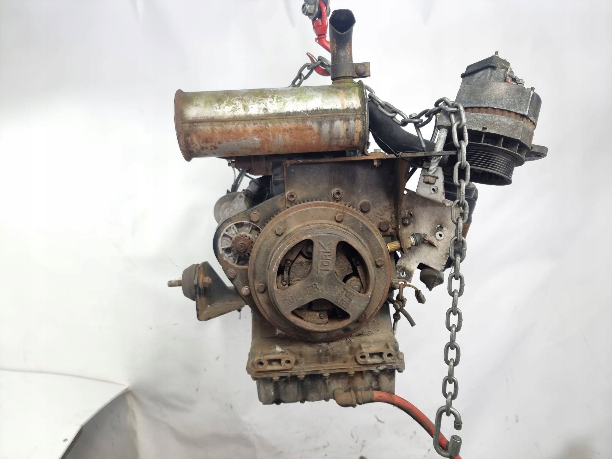 Motor komplet TK3.95A THERMO KING