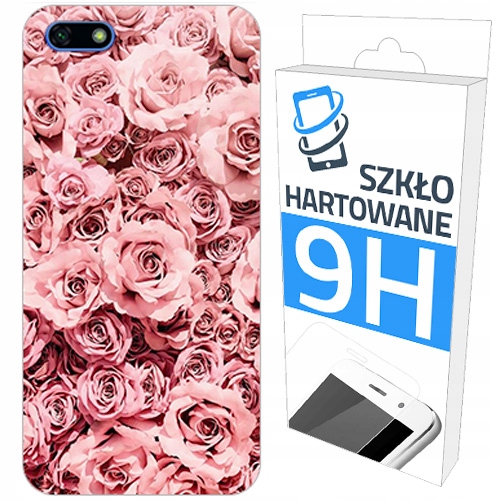 

200 wzorów Etui+szkło do Huawei Y5 2018 Pokrowiec