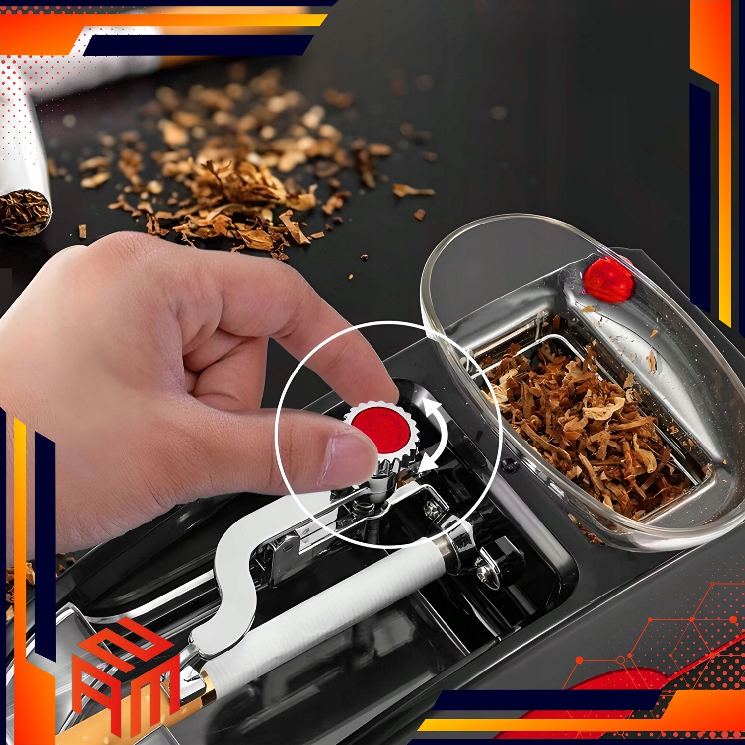 Strojček Plnička s piestom z tabaku Gilz EAN (GTIN) 5907255340019