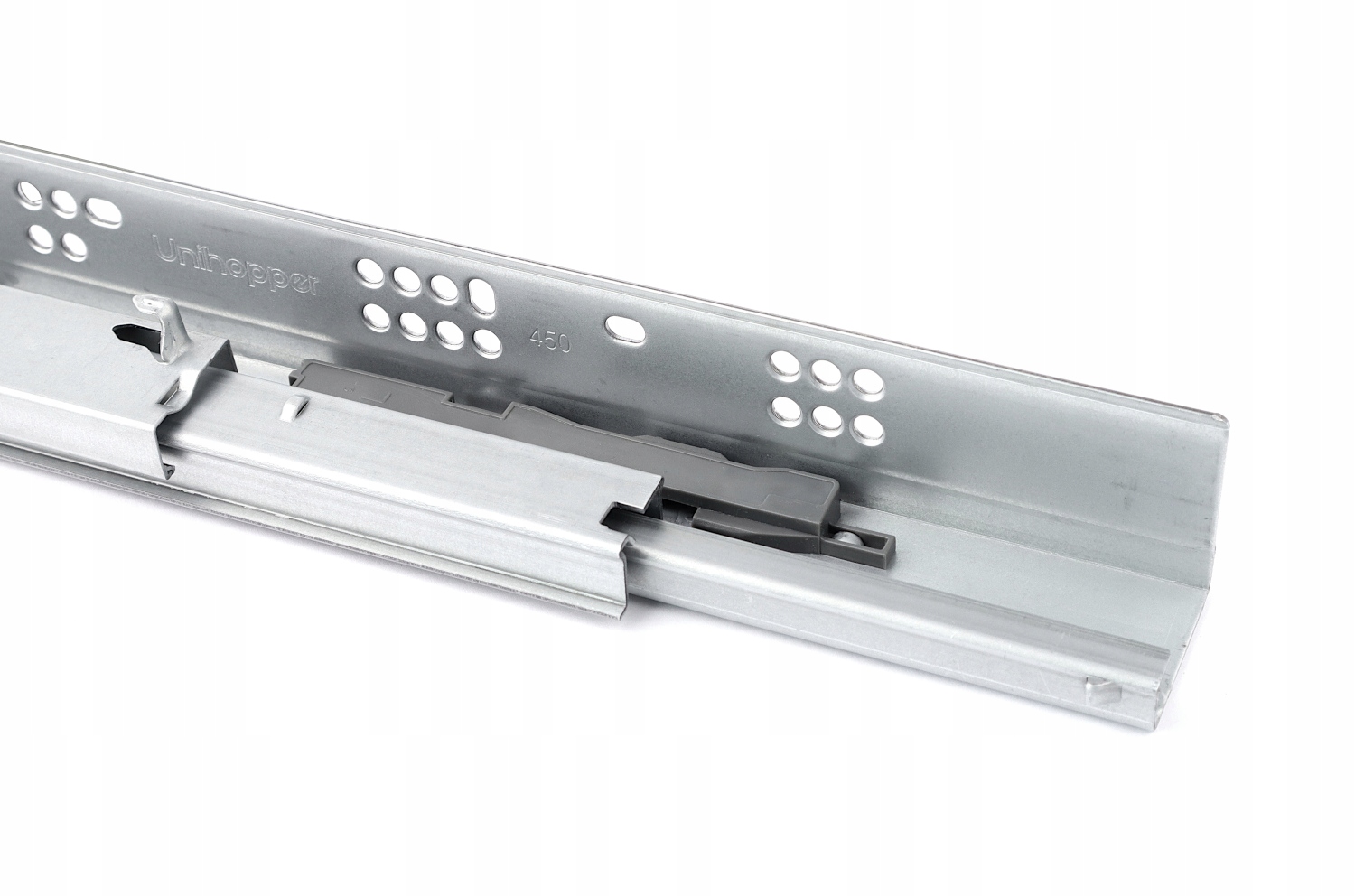 PROWADNICA DO SZUFLAD L-550mm GH-3D push to open Marka Grass-Hopper