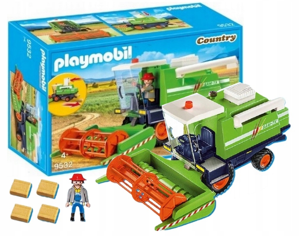 

Playmobil 9532 Kombajn