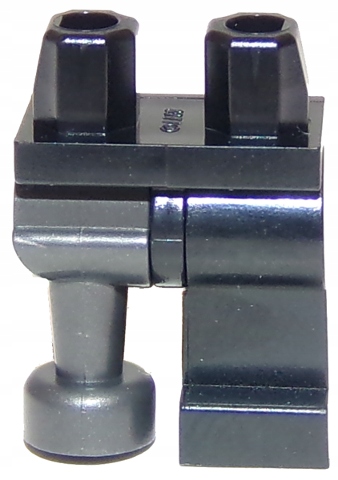 

Lego 970d12 figurka nogi pirat czarny 1 szt Nowy