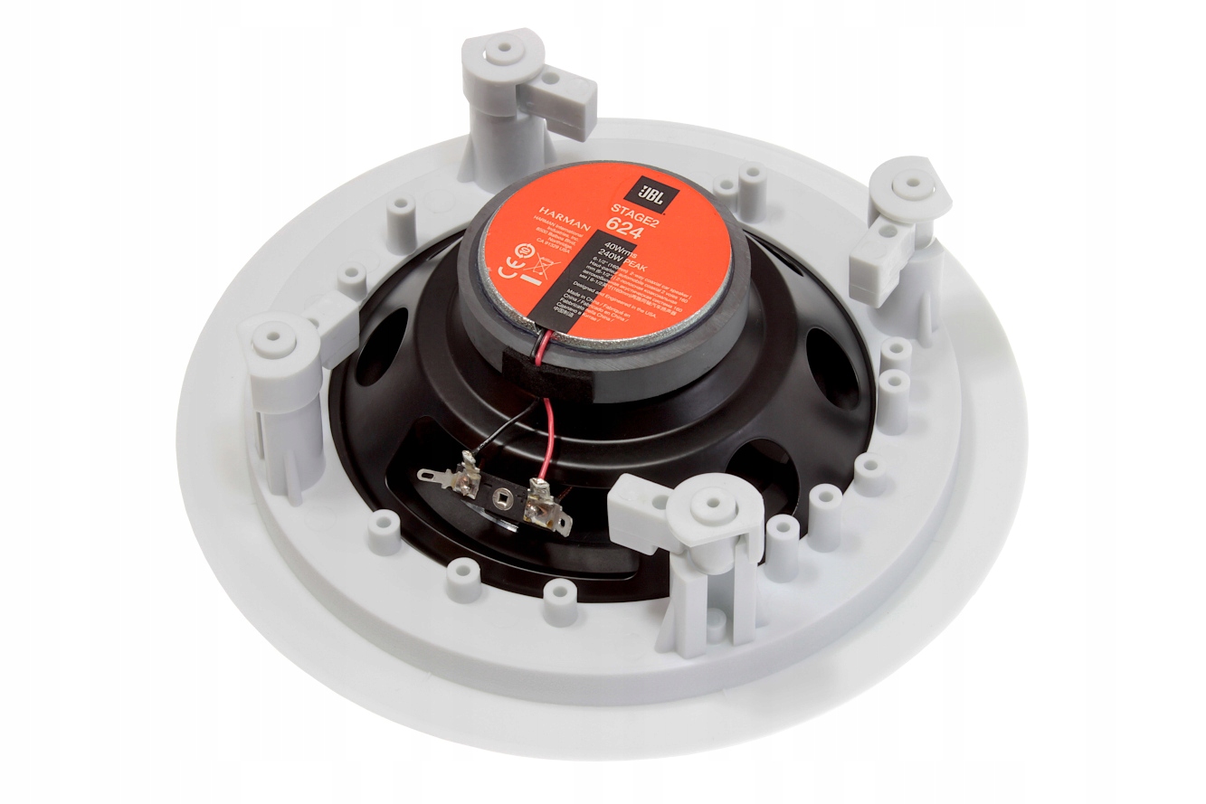 2 GŁOŚNIKI JBL 165MM + MASKOWNICE SUFITOWE DO SALONU DOMU POKOJU TARASU Kod producenta STAGE2 624