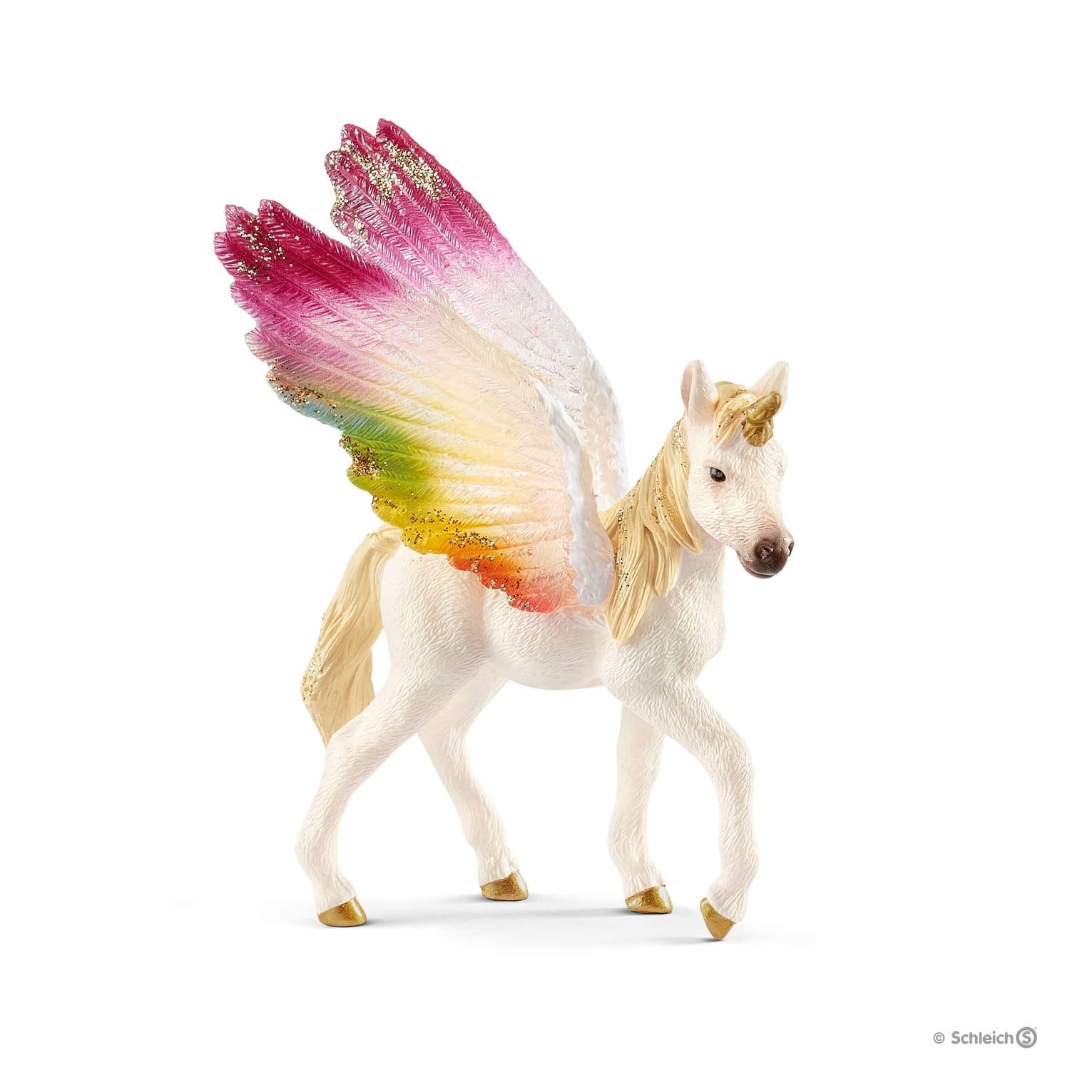 

Schleich Skrzydlaty Tęczowy Jednorożec SLH70577