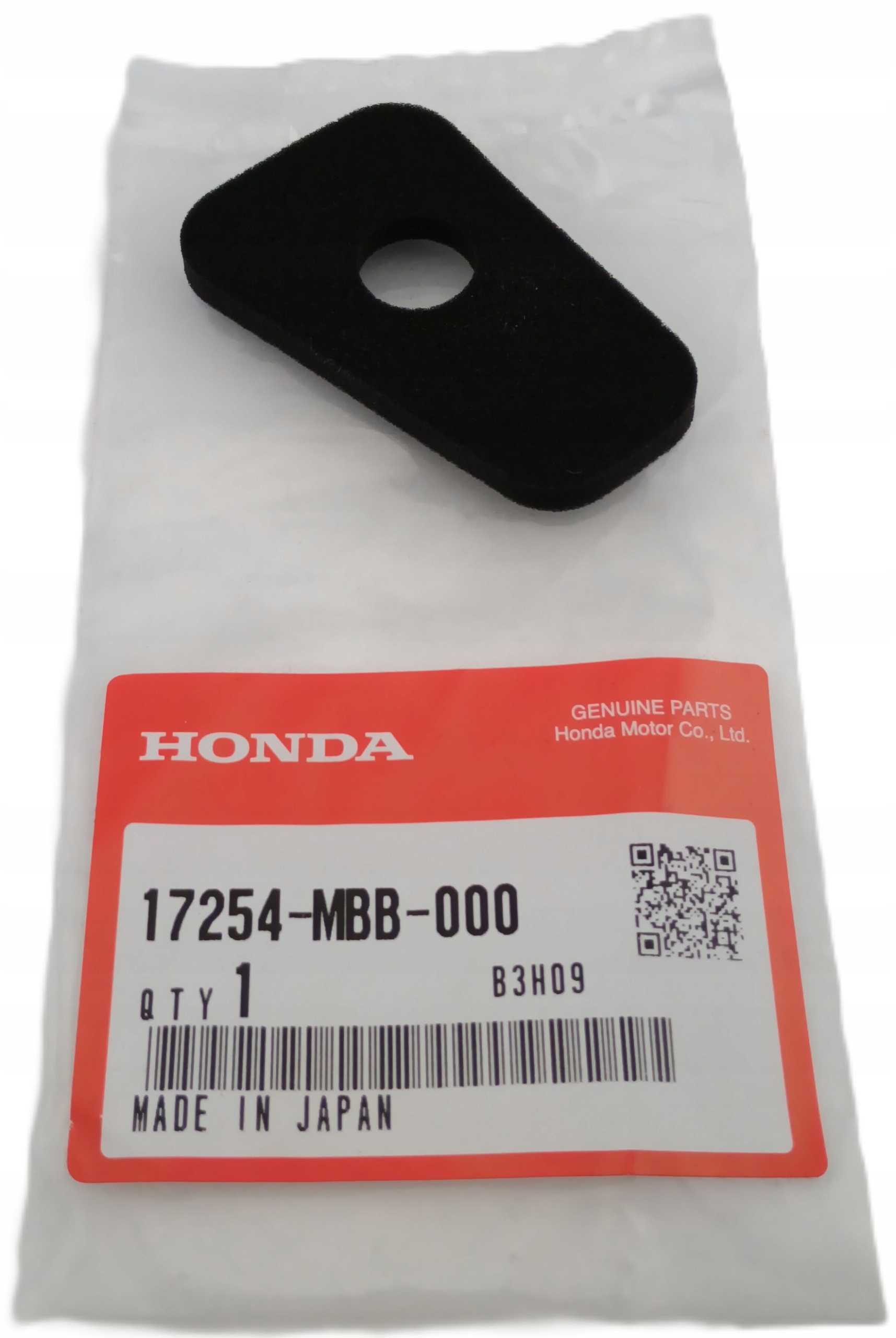 Dodatkowy Filtr Powietrza Honda VTR1000 XL1000 17254MBB000 Oryginał