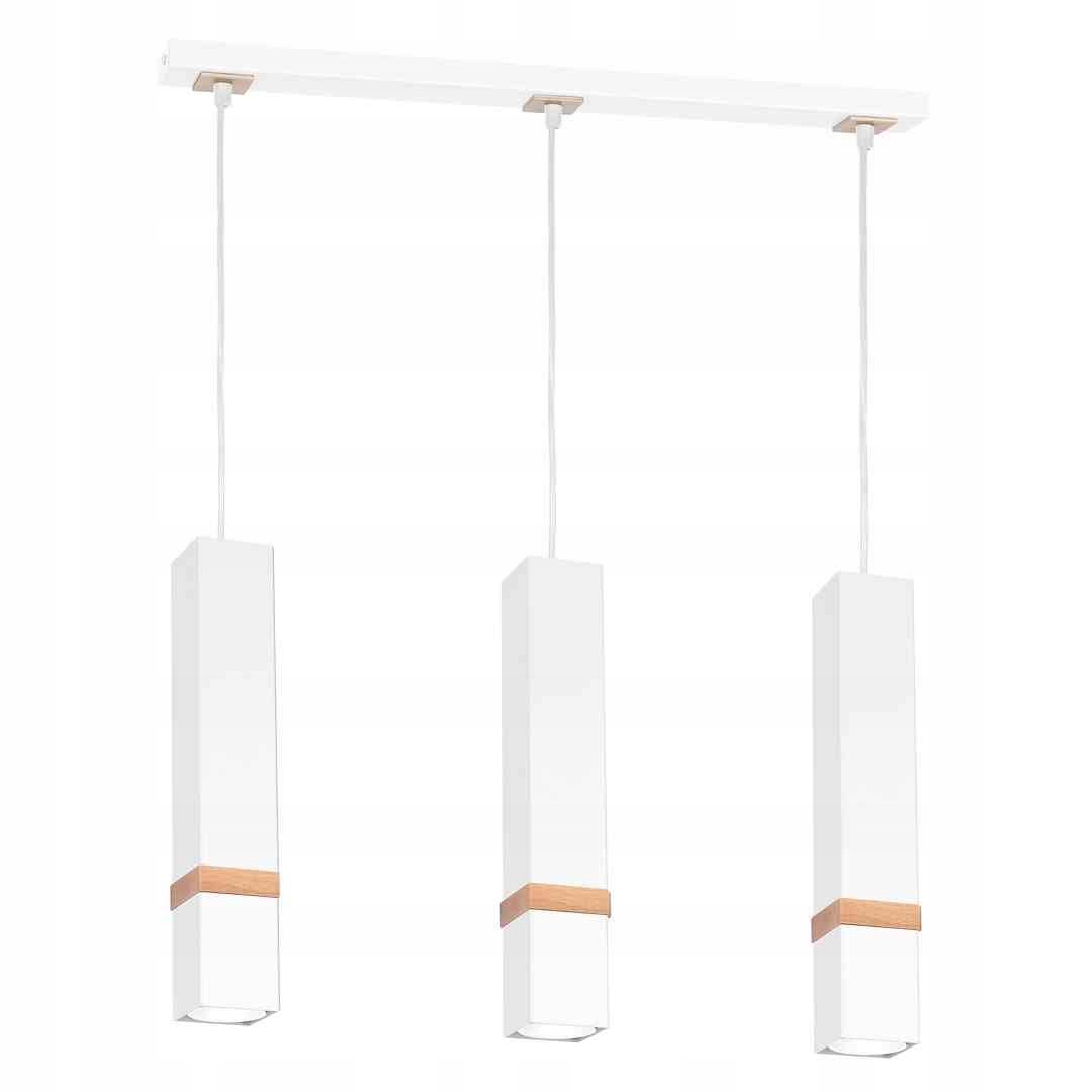 Závesná lampa Vidar White 3xGU10