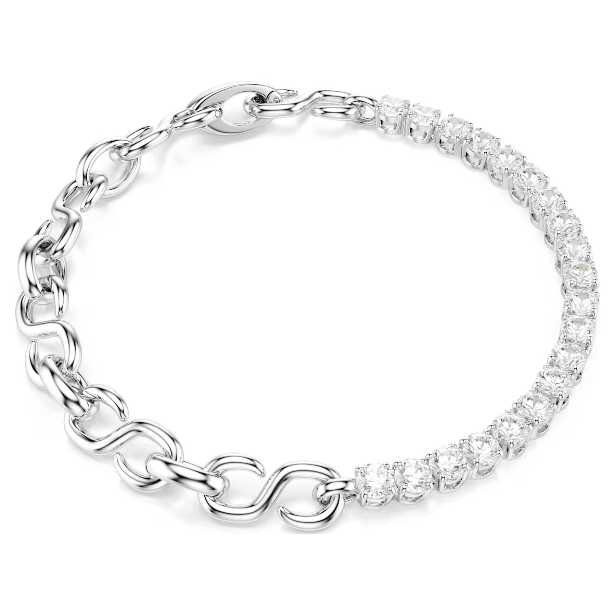 Bransoletka Swarovski Matrix 5753926 Grawer