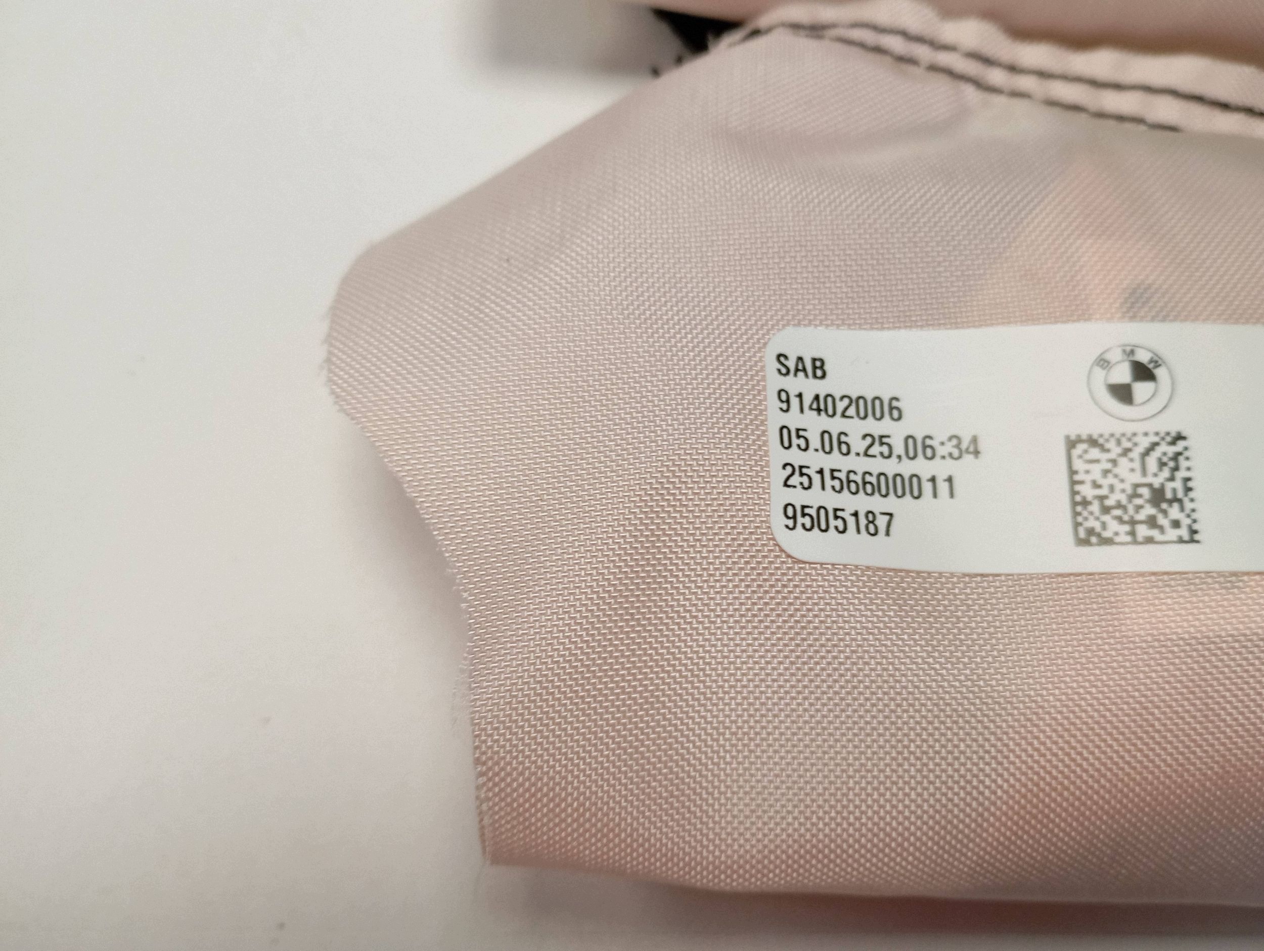airbag luft seitlich BMW M4 G82 G83 9505187