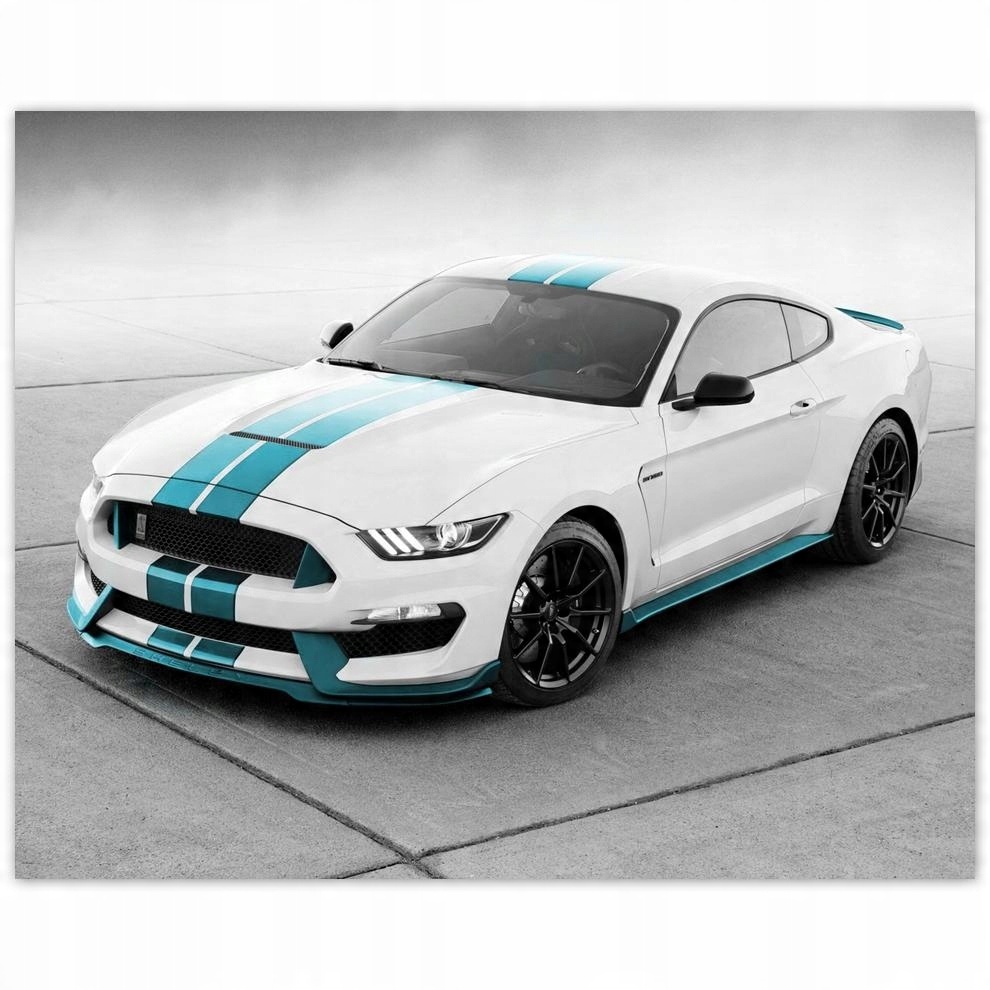 

Plakat 50x40 Mustang Ford Samochód