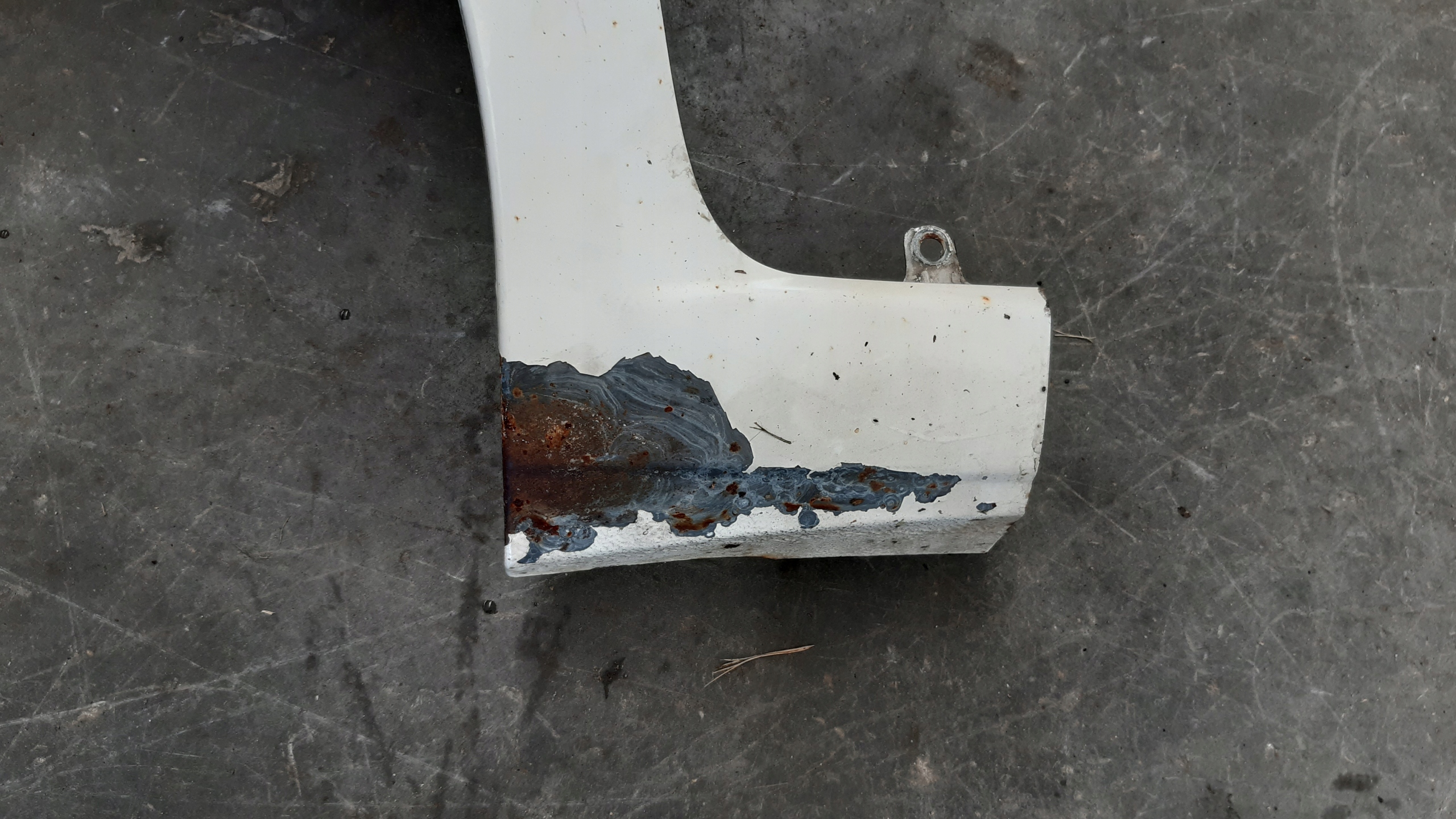 fender left front 3d 249 Fiat Grande Punto