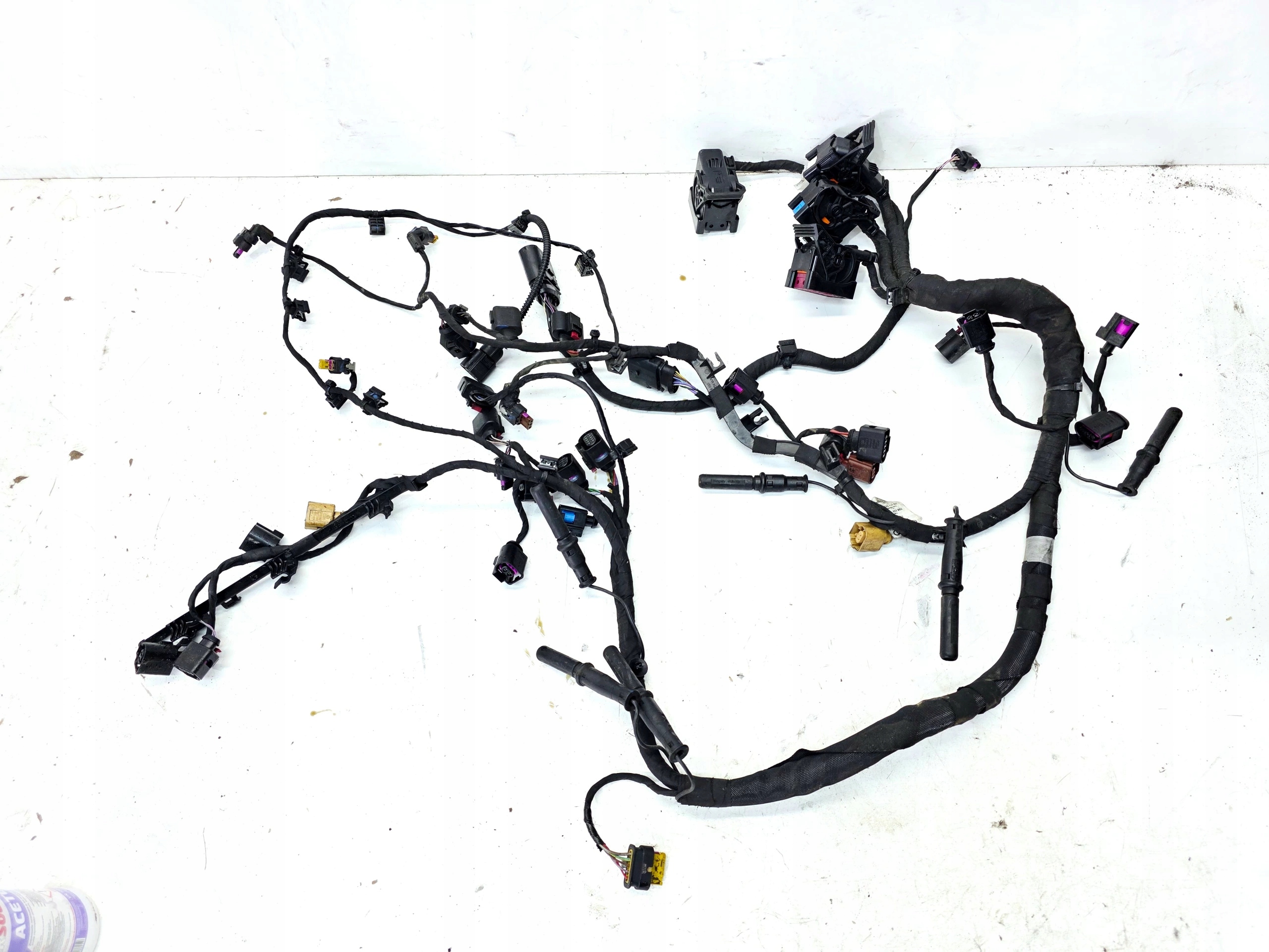 bundle motor wiring AUDI Q7 4M 3.0 TDI 059971595DT