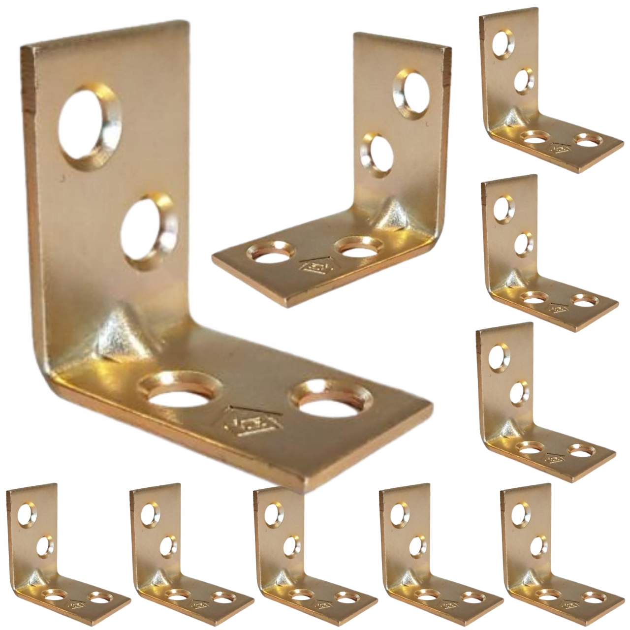 

Kątownik stalowy łącznik 25 x 25 x 16 mm 10 Szt