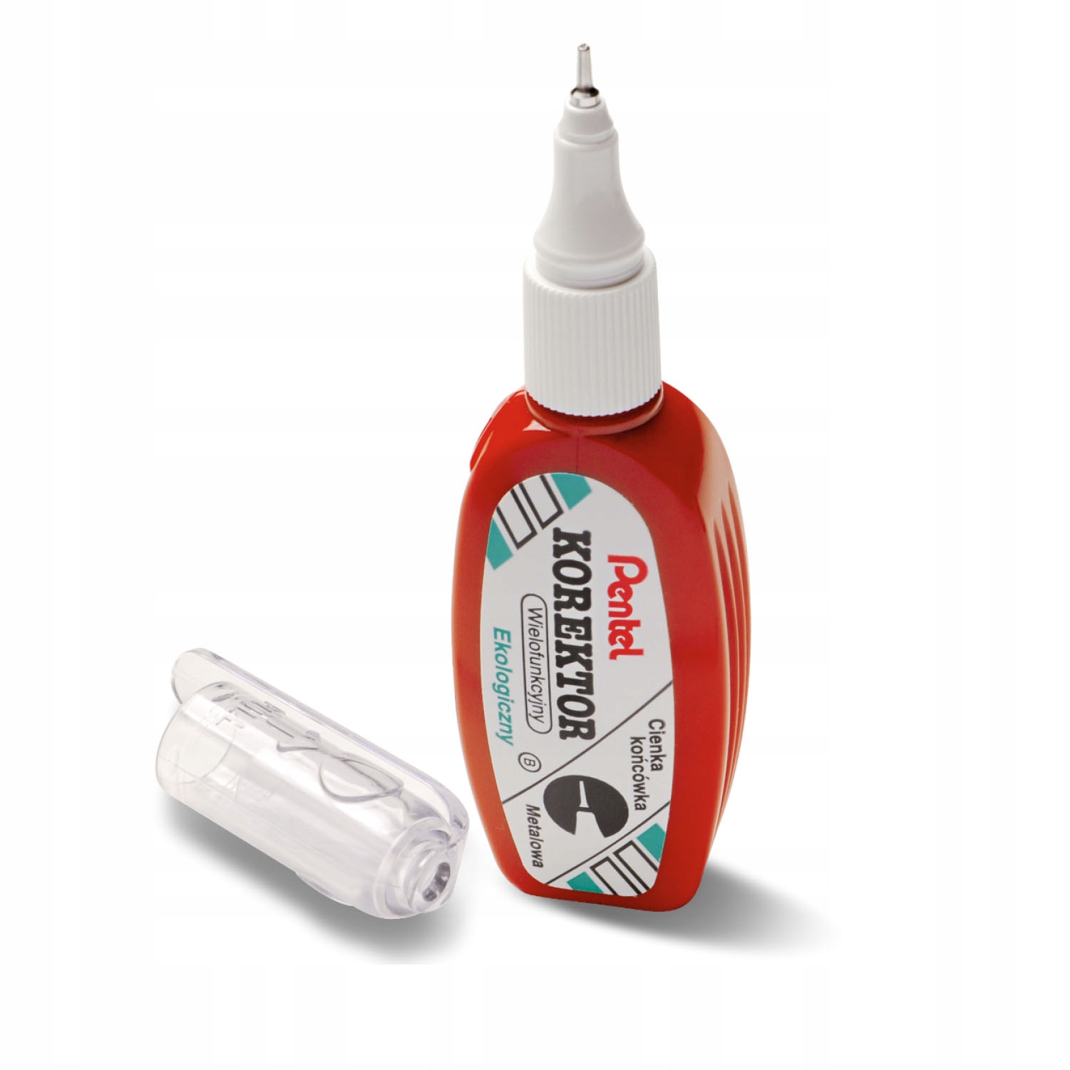 

Korektor precyzyjny w płynie Pentel 4,2 ml